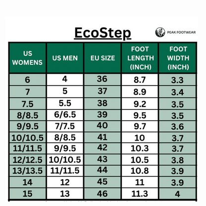 EcoStep - Wide Foot Shoes - Healthy & non-slip barefoot shoes (Unisex)