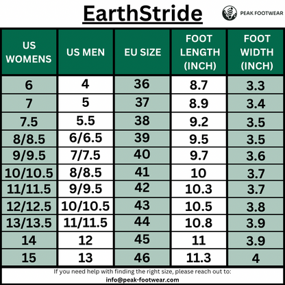 EarthStride - Healthy & non-slip barefoot shoes (Unisex)