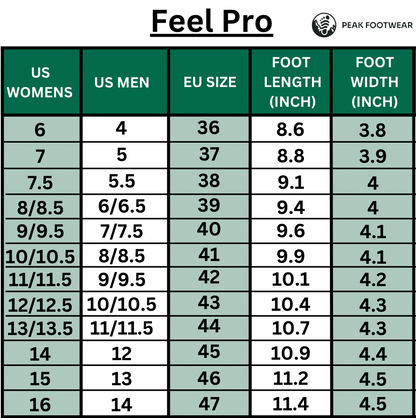 Feel Pro - healthy & comfortable barefoot shoes